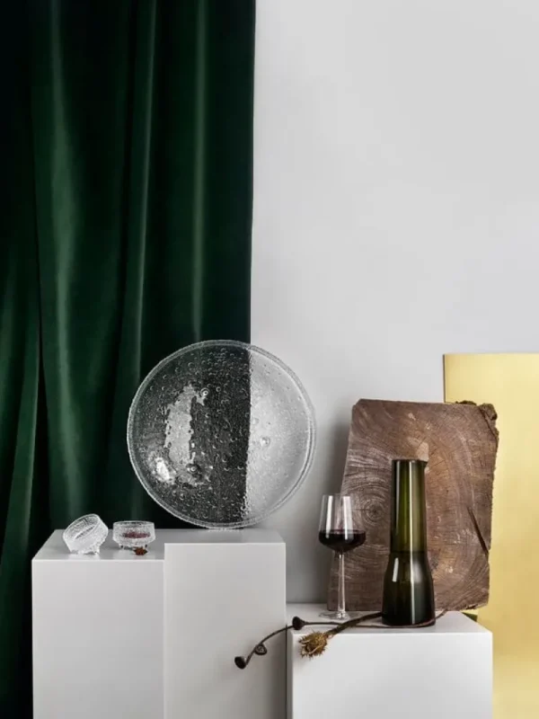 Iittala Geschirr | Dekorationsgegenstände^Ultima Thule Servierteller, 370 mm