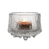 applicata Kerzen Und Kerzenhalter-Iittala Ultima Thule Teelichthalter, transparent
