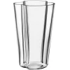 Georg Jensen Vasen-Iittala Vase Aalto 220 mm, klar