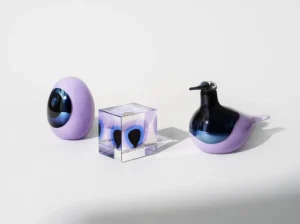 Iittala Glaskunst | Dekorationsgegenstände^Vogel von Toikka Jahresvogel 2025, Oriol hellviolett