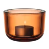 HAY Kerzen Und Kerzenhalter-Iittala Votivglas Valkea, 60 mm, orangebraun