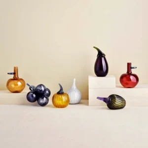 Iittala Glaskunst | Dekorationsgegenstände^Zucchini, Moosgrün