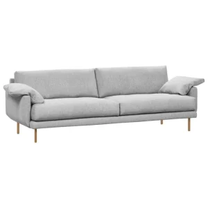 Muuto Sofas Und Liegen-Interface Bebé Sofa, 226 cm, Muru 470, Grau, Eiche