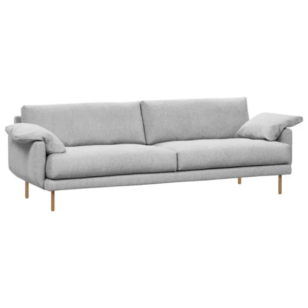 Muuto Sofas Und Liegen-Interface Bebé Sofa, 226 cm, Muru 470, Grau, Eiche