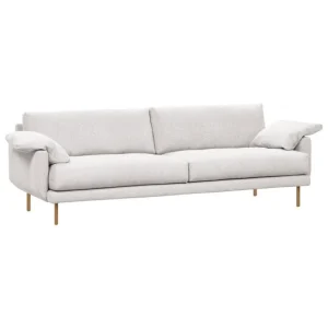 Interface Sofas Und Liegen-Bebé Sofa, 226 cm, Muru 472, Beige, Eiche