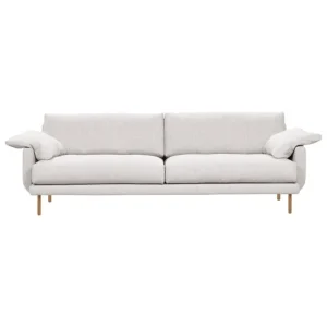 Interface Sofas Und Liegen-Bebé Sofa, 226 cm, Muru 472, Beige, Eiche