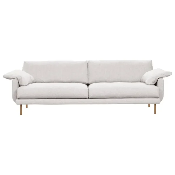 Interface Sofas Und Liegen-Bebé Sofa, 226 cm, Muru 472, Beige, Eiche