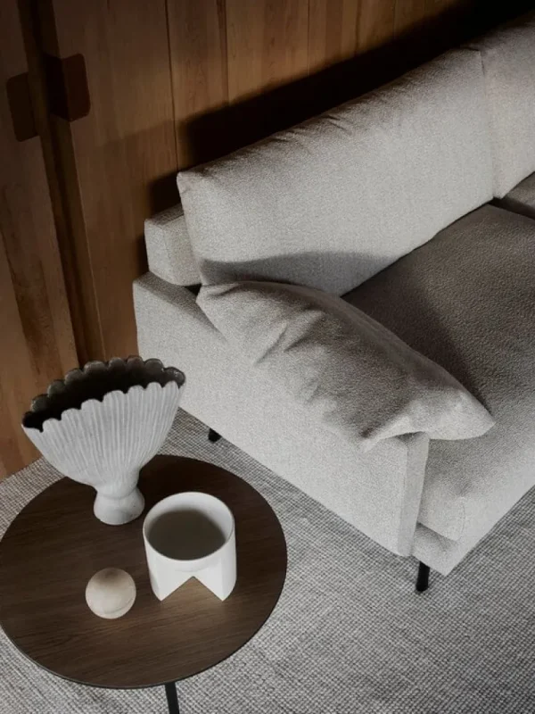 Interface Sofas Und Liegen-Bebé Sofa, 226 cm, Muru 472, Beige, Eiche