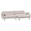 Interface Sofas Und Liegen-Bebé Sofa mit Chaiselongue, rechts, Jagger 3, Beige, schwarzes M