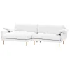 Interface Sofas Und Liegen-Bebé Sofa mit Chaiselongue, links, Jagger 1, Weiß, Eiche
