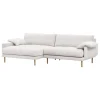Interface Sofas Und Liegen-Bebé Sofa mit Chaiselongue, links, Muru 472, Beige, Eiche
