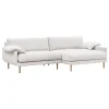 Hem Sofas Und Liegen-Interface Bebé Sofa mit Chaiselongue, rechts, Muru 472, Beige, Eiche