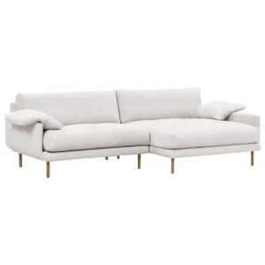 Hem Sofas Und Liegen-Interface Bebé Sofa mit Chaiselongue, rechts, Muru 472, Beige, Eiche