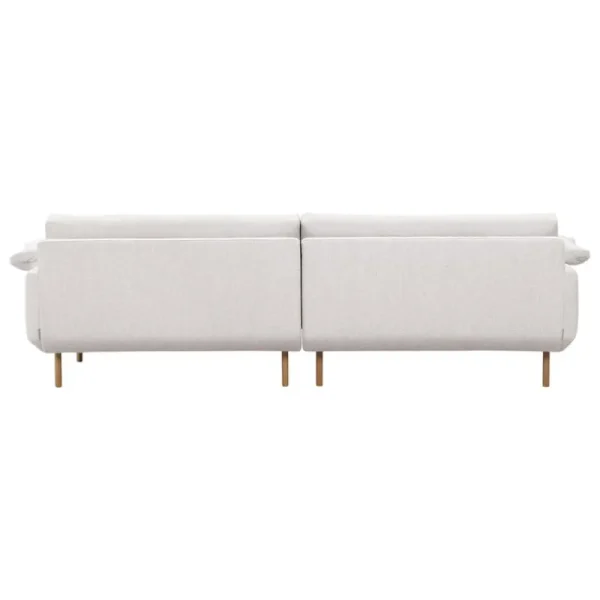 Hem Sofas Und Liegen-Interface Bebé Sofa mit Chaiselongue, rechts, Muru 472, Beige, Eiche