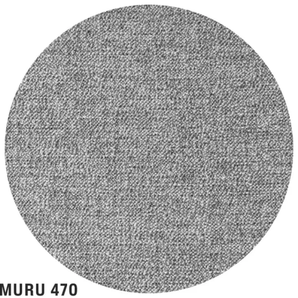 Interface Sofas Und Liegen-Bebé Sofa mit Chaiselongue, rechts, Muru 470, Grau, schwarzes Me