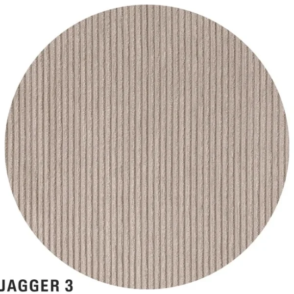 Interface Sofas Und Liegen-Bebé Sofa mit Chaiselongue, links, Jagger 3, Beige, schwarzes Me