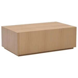 Interface Tische-Box Beistelltisch, 90 x 50 x 35 cm, Eiche