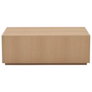 Interface Tische-Box Beistelltisch, 90 x 50 x 35 cm, Eiche