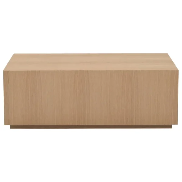 Interface Tische-Box Beistelltisch, 90 x 50 x 35 cm, Eiche