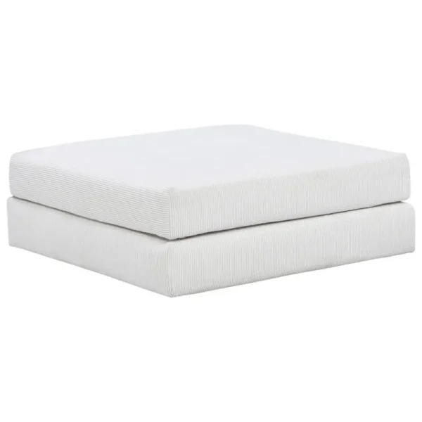 Interface Sitzgelegenheiten-Lollipop Polsterhocker/Bett, Jagger 1, Weiß