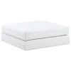 Hem Sitzgelegenheiten-Interface Lollipop Polsterhocker/Bett, Bond 7, Weiß