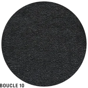 Interface Sitzgelegenheiten-Lollipop Schlafsessel, Boucle 10, Schwarz