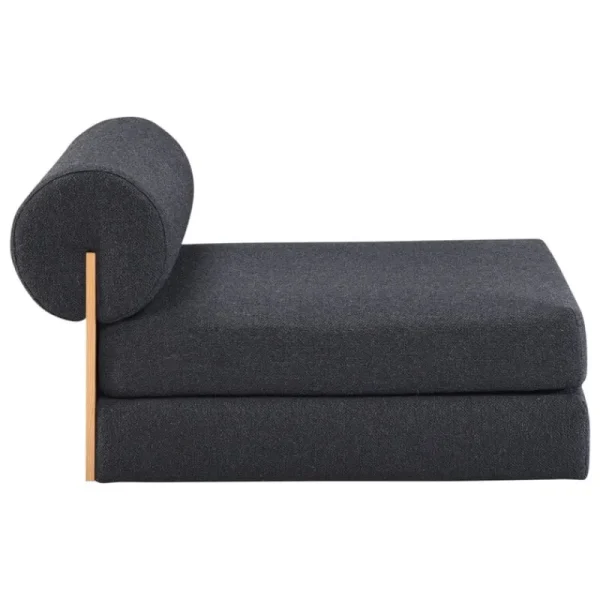 Interface Sitzgelegenheiten-Lollipop Schlafsessel, Boucle 10, Schwarz