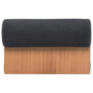 Interface Sitzgelegenheiten-Lollipop Schlafsessel, Boucle 10, Schwarz
