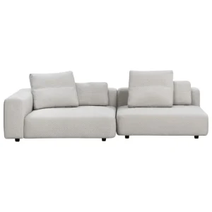 Interface Sofas Und Liegen-Toast Sofa, 270 cm, links, Arc 05, Beige