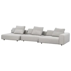 Interface Sofas Und Liegen-Toast Sofa, 405 cm, rechts, Arc 05, Beige