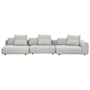 Interface Sofas Und Liegen-Toast Sofa, 405 cm, rechts, Arc 05, Beige