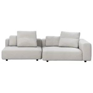 Interface Sofas Und Liegen-Toast Sofa, 270 cm, rechts, Arc 05, Beige