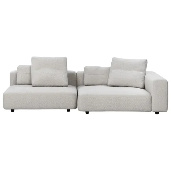Interface Sofas Und Liegen-Toast Sofa, 270 cm, rechts, Arc 05, Beige