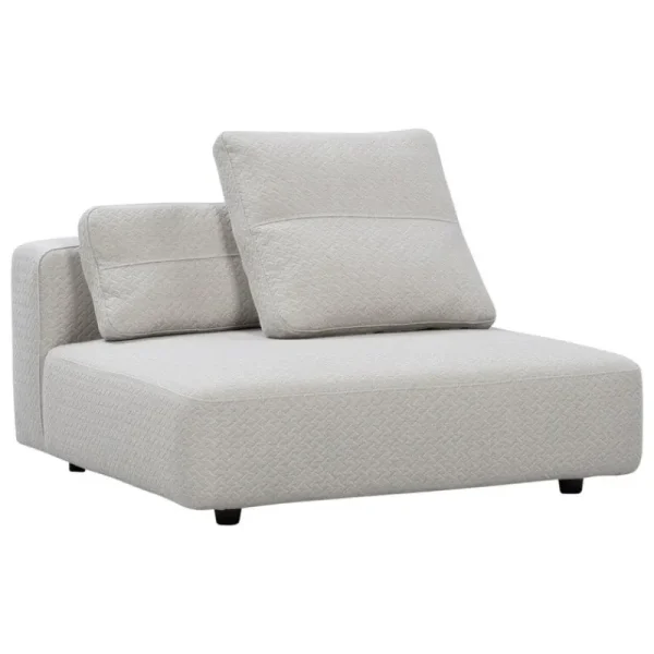 Interface Sofas Und Liegen-Toast Sofamodul, 135 x 110 cm, Arc 05 Beige