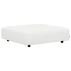 Interface Sofas Und Liegen-Toast Sofamodul, 110 x 110 cm, Arc 80 Weiß