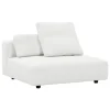 Interface Sofas Und Liegen-Toast Sofamodul, 135 x 110 cm, Arc 80 Weiß