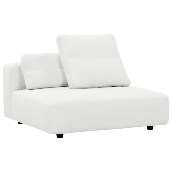 Interface Sofas Und Liegen-Toast Sofamodul, 135 x 110 cm, Arc 80 Weiß