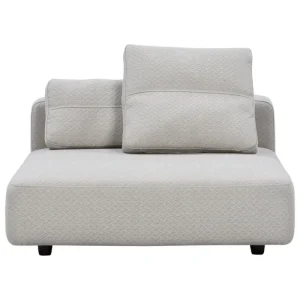 Interface Sofas Und Liegen-Toast Sofamodul, 135 x 110 cm, Arc 05 Beige