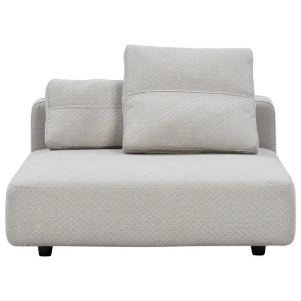 Interface Sofas Und Liegen-Toast Sofamodul, 135 x 110 cm, Arc 05 Beige