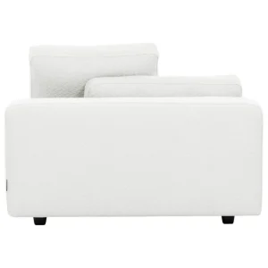Interface Sofas Und Liegen-Toast Sofamodul, 135 x 110 cm, Arc 80 Weiß