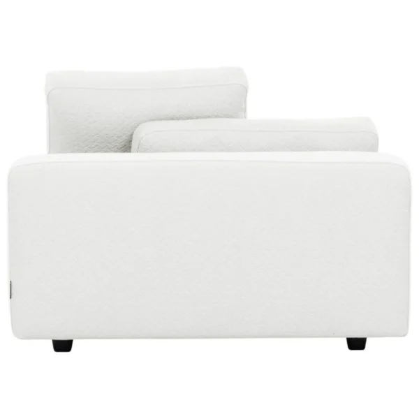 Interface Sofas Und Liegen-Toast Sofamodul, 135 x 110 cm, Arc 80 Weiß