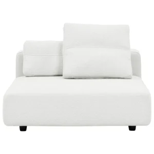 Interface Sofas Und Liegen-Toast Sofamodul, 135 x 110 cm, Arc 80 Weiß