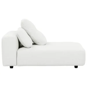 Interface Sofas Und Liegen-Toast Sofamodul, 135 x 135 cm, Arc 80 Weiß