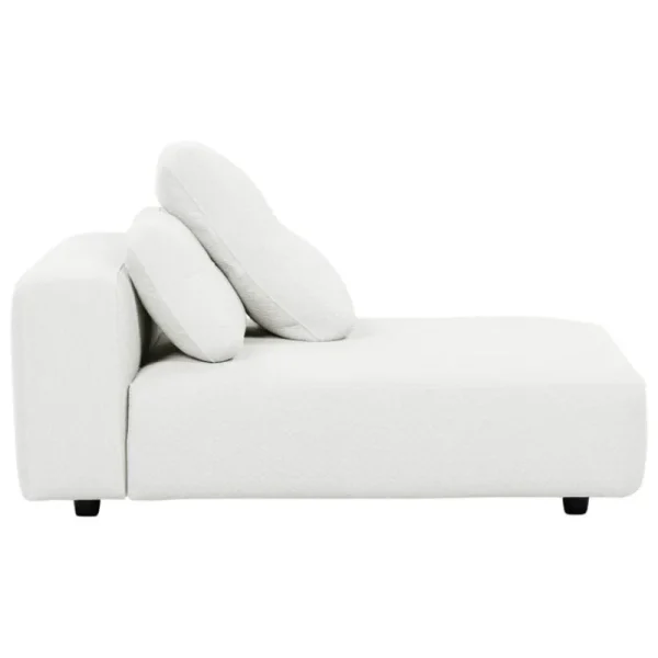 Interface Sofas Und Liegen-Toast Sofamodul, 135 x 135 cm, Arc 80 Weiß