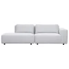 HAY Sofas Und Liegen-Interface Toastie Sofa, modular, 250 cm, O-C125, Leaf 101 Ivory