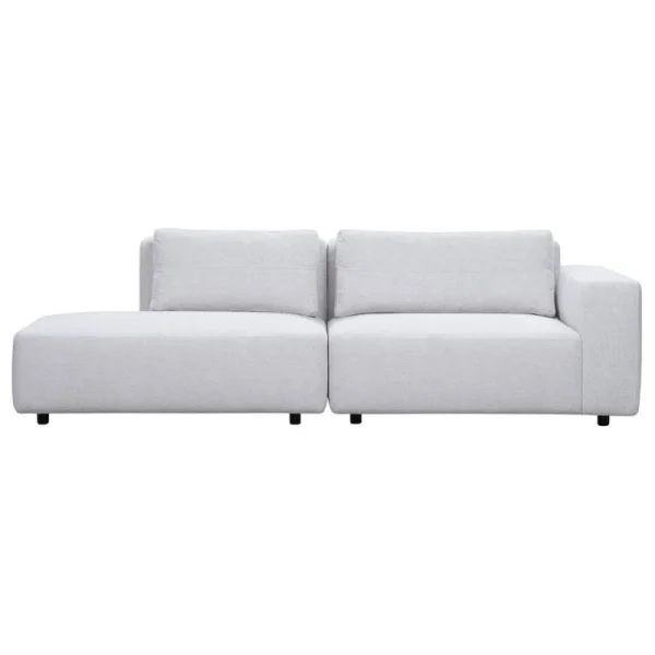 HAY Sofas Und Liegen-Interface Toastie Sofa, modular, 250 cm, O-C125, Leaf 101 Ivory