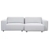 New Works Sofas Und Liegen-Interface Toastie Sofa, modular, 253 cm, B125-DO, Leaf 101 Ivory