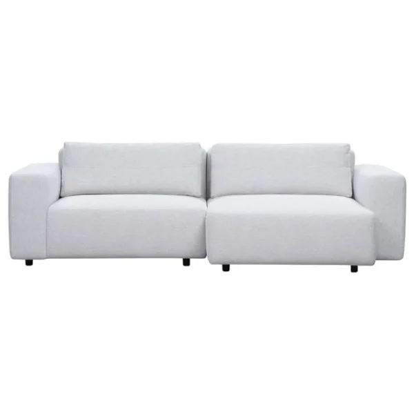 New Works Sofas Und Liegen-Interface Toastie Sofa, modular, 253 cm, B125-DO, Leaf 101 Ivory