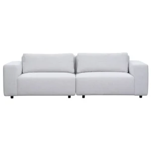 Moooi Sofas Und Liegen-Interface Toastie Sofa, modular, 250 cm, B125-C125, Leaf 101 Ivory