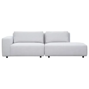 Interface Sofas Und Liegen-Toastie Sofa, modular, 250 cm, B125-P, Leaf 101 Ivory